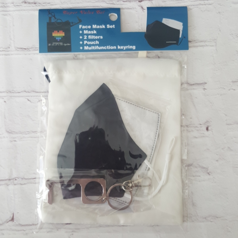 5pc Mask Set - Picture 2 of 6